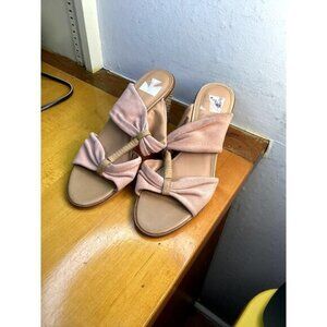 Blokecore gorpcore nostalgia earthy artisanal Frye & Co Leiah Wm Sz 8 Sandals